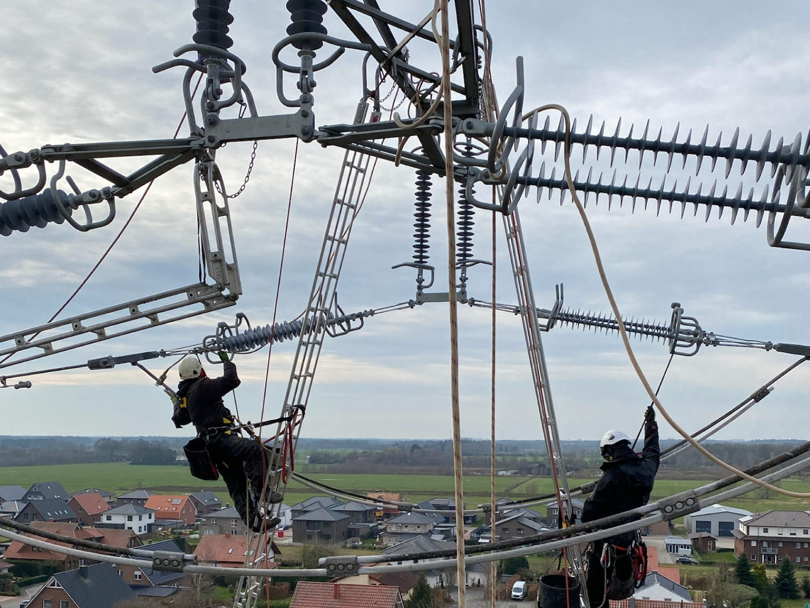Kettenwechsel 220 kV Ammerland